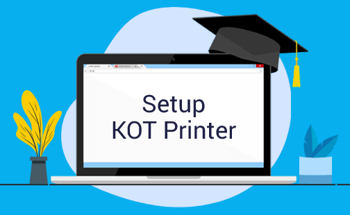 Setup KOT Printer 