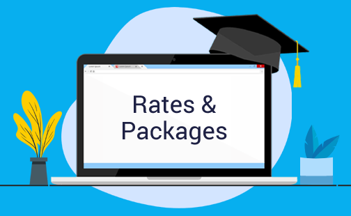 Rates and Packages
