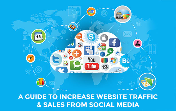 Free eBook: A Guide to Increase Website Traffic & Sales from Social Media
