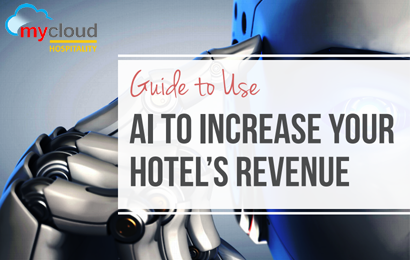 [eBooK] How to Use Artificial Intelligence(AI) to Increase Your Hotel Revenue