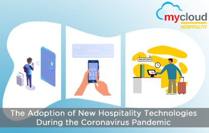 The Adoption of New Hospitality Technologies During the Coronavirus Pandemic