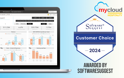 mycloud Hospitality Wins SoftwareSuggest Customer Choice 2024 Award