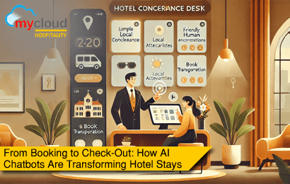 From Booking to Check-Out: How AI Chatbots Are Transforming Hotel Stays