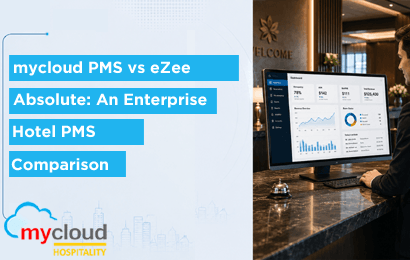 Comparison post mycloud PMS vs eZee Absolute